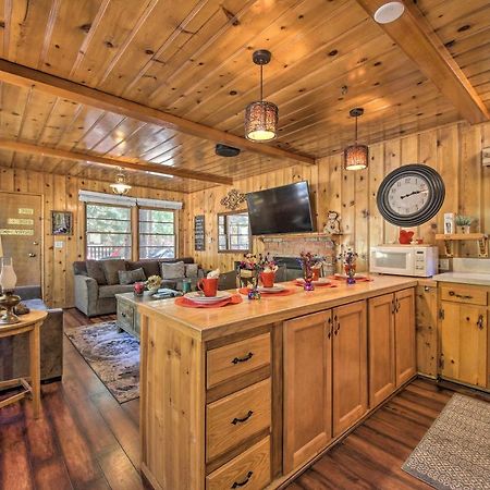 Pet-Friendly Big Bear Lake Cabin Less Than 3 Mi To Lake! Exterior foto