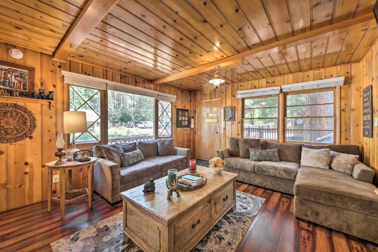 Pet-Friendly Big Bear Lake Cabin Less Than 3 Mi To Lake! Exterior foto