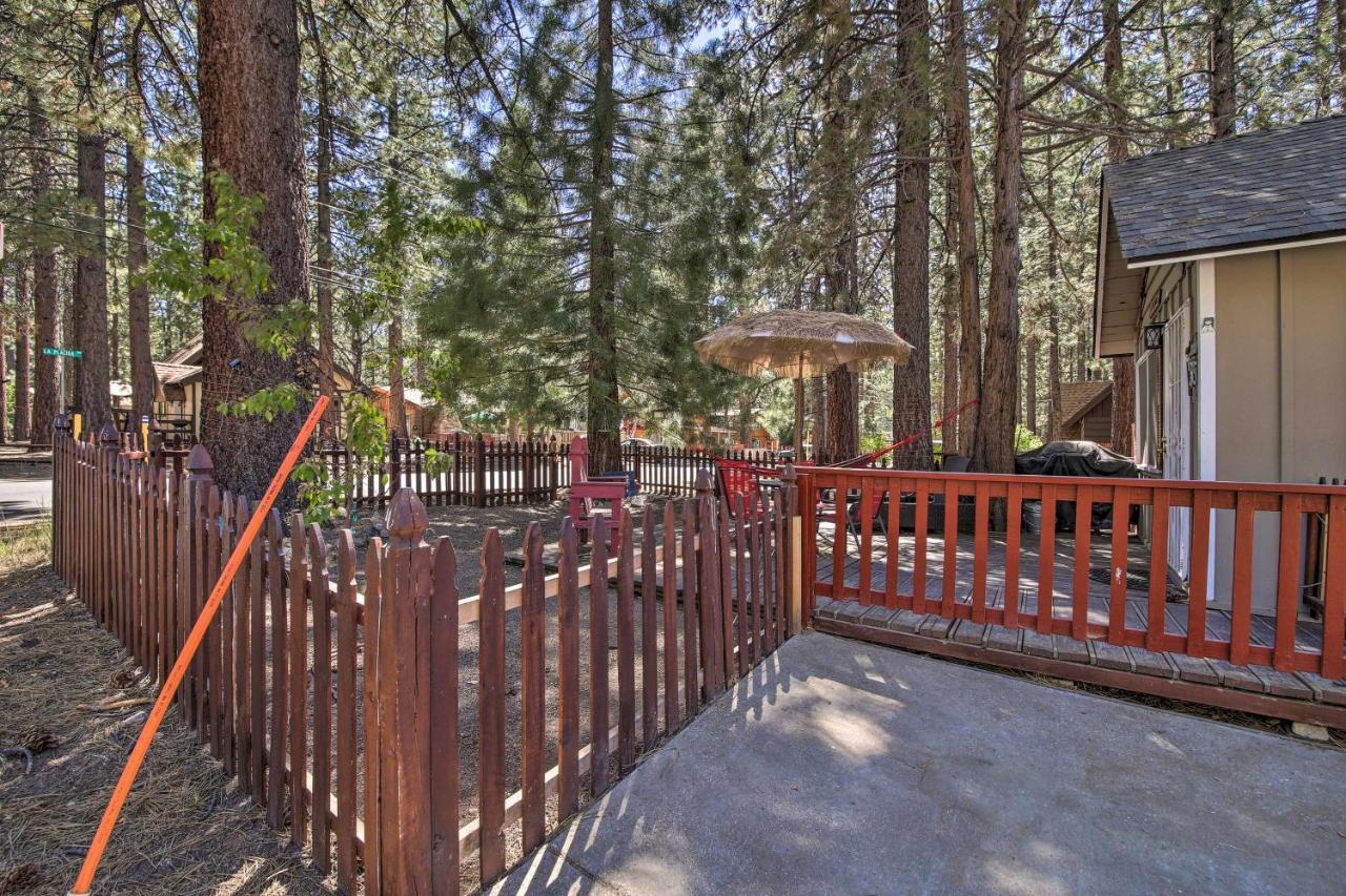 Pet-Friendly Big Bear Lake Cabin Less Than 3 Mi To Lake! Exterior foto