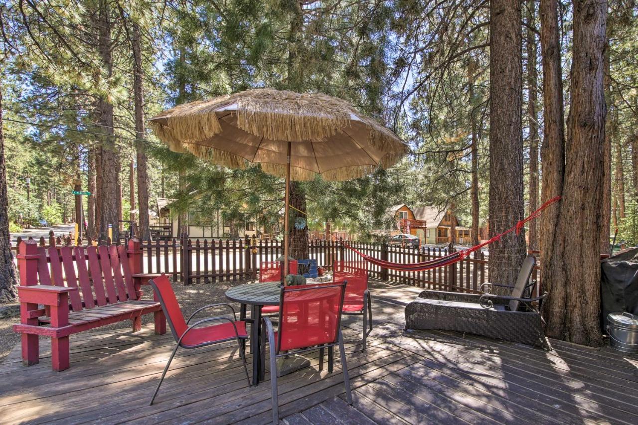 Pet-Friendly Big Bear Lake Cabin Less Than 3 Mi To Lake! Exterior foto