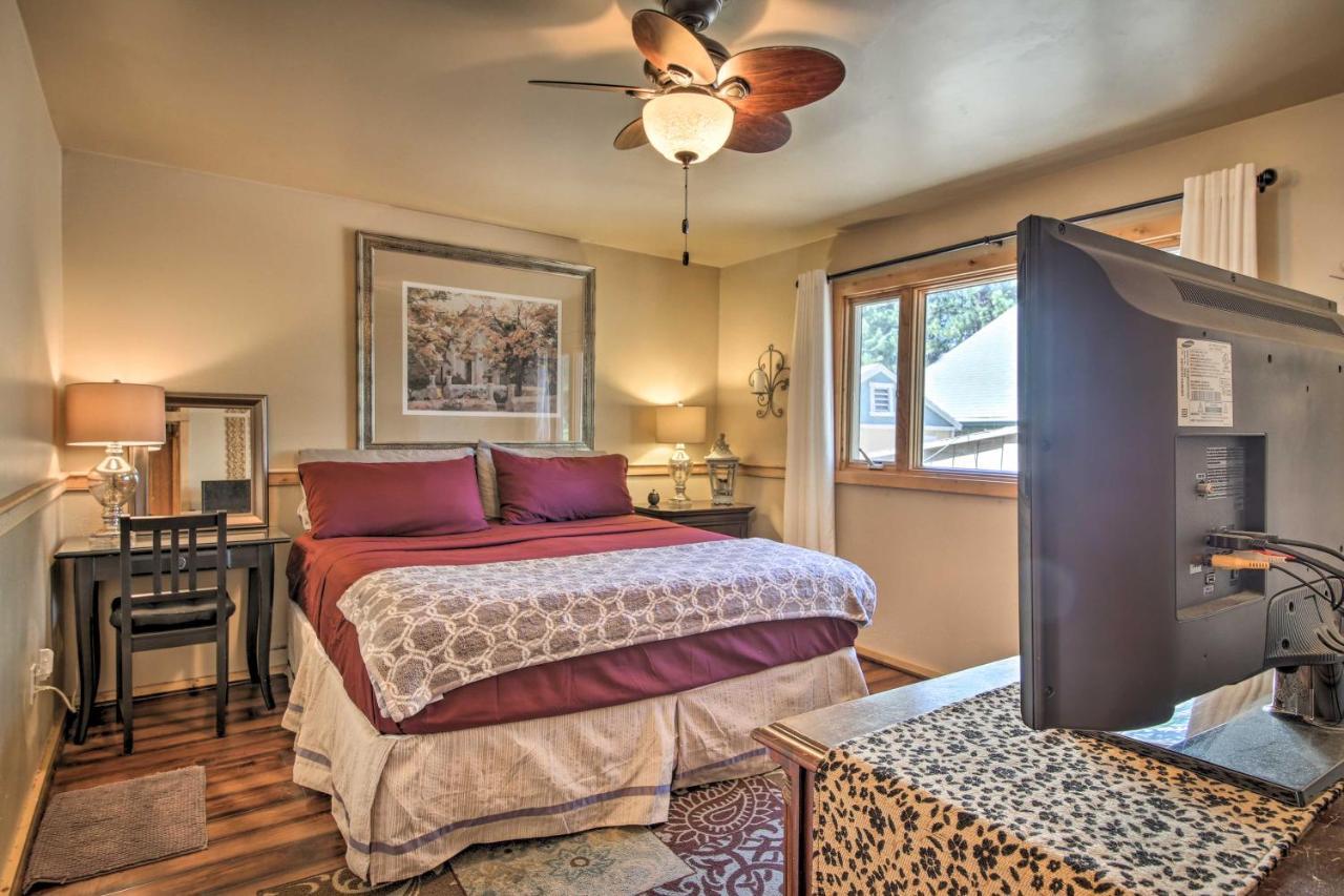 Pet-Friendly Big Bear Lake Cabin Less Than 3 Mi To Lake! Exterior foto