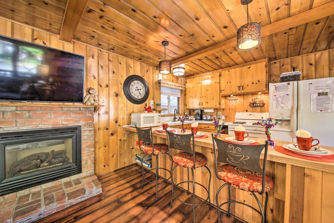Pet-Friendly Big Bear Lake Cabin Less Than 3 Mi To Lake! Exterior foto