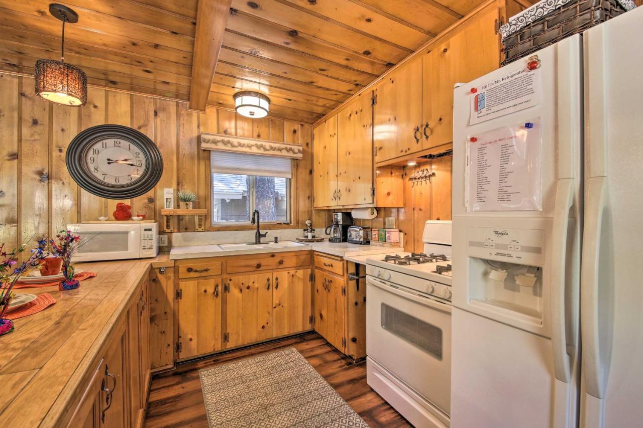 Pet-Friendly Big Bear Lake Cabin Less Than 3 Mi To Lake! Exterior foto