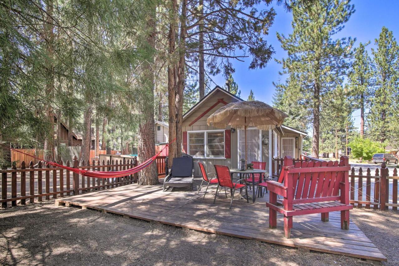 Pet-Friendly Big Bear Lake Cabin Less Than 3 Mi To Lake! Exterior foto